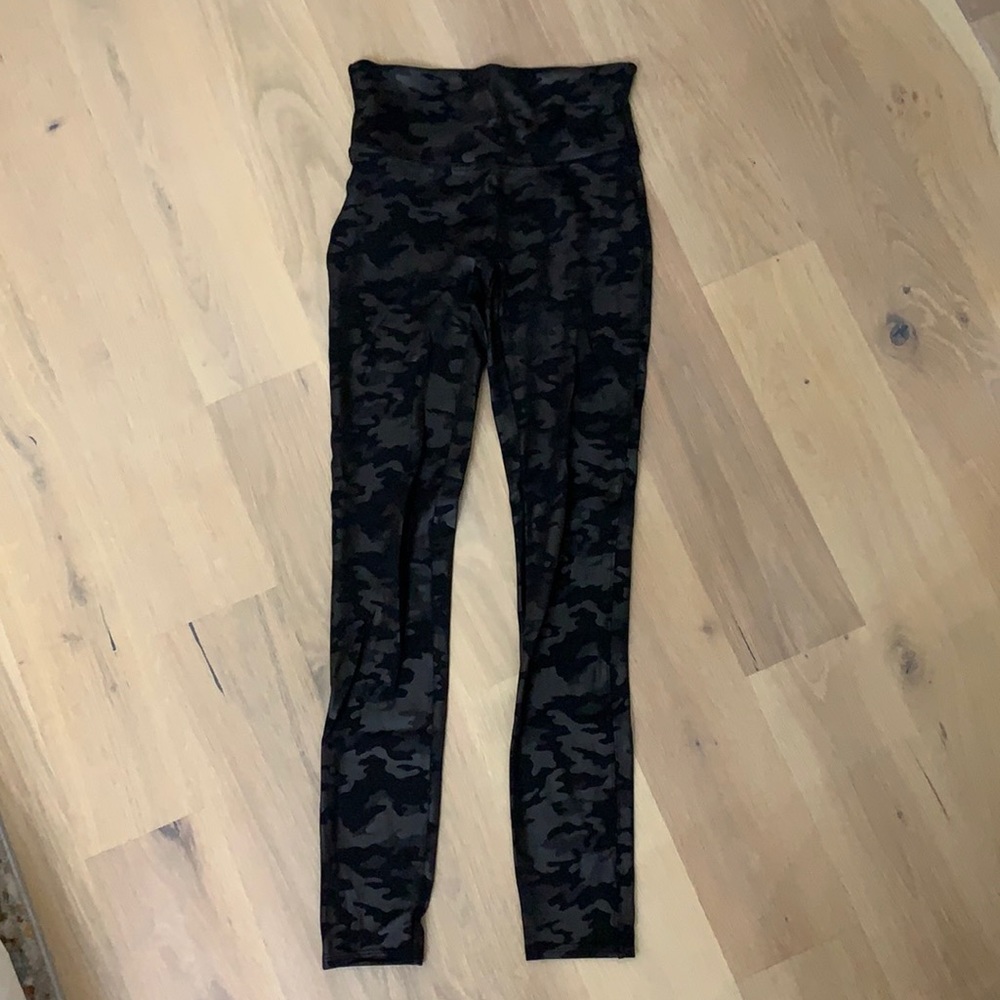 Spanx Camo Leggings